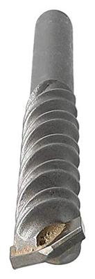 Heller 17744 3 Carbide Steen-spiraalboorset 4-delig 5 mm, 6 mm, 8 mm, 10 mm Cilinderschacht 1 set(s)