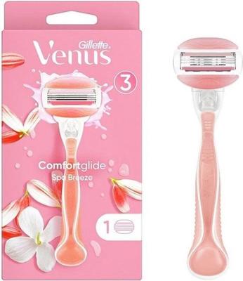 Gillette Scheerapparaat Venus Comfort Glide Spa Breeze Gillette Scheerapparaat Venus Comfort Glide Spa Breeze