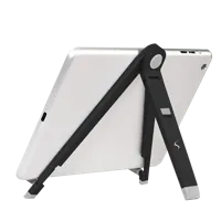 Scapade Airstand inklapbare stand voor iPhone en iPad - Black - thumbnail