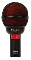 Audix FireBall V dynamische instrumentmicrofoon - thumbnail