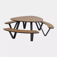 Picknickset Arezzo Driehoek - thumbnail