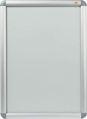 Kliklijst Nobo Premium Plus A2 aluminium | 5 stuks