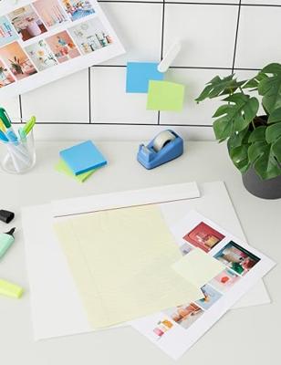 MAUL klemplaat Pro onbreekbaar A3 liggend wit lange klem