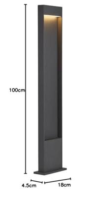 SLV Design lampFlatt 100cm - 1002958