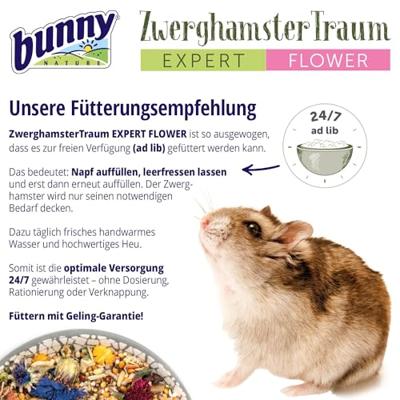 BUNNY NATURE DWERGHAMSTERDROOM EXPERT FLOWER - thumbnail