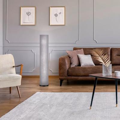 Fischer & Honsel Staande schemerlampThor grijs - 40392