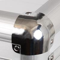 Juscha JU-45122 Pilotenkoffer Alumaxx Omega 38,5 X 48 X 23 Cm Zilver - thumbnail