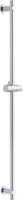 Ben Fody glijstang rond 90cm chroom - thumbnail