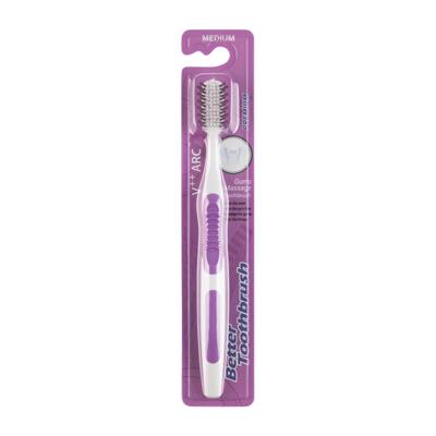 Better Toothbrush Tandenborstel Premium Medium - Paars