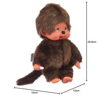 Knuffel Bandai Monchhichi Stuffed Animal - thumbnail