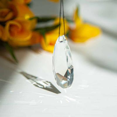 Regenboogkristal Facet Druppel Medium (38 mm)