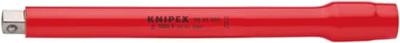 Knipex Verlengstuk met binnen- / buitenvierkant | 1/2" | 250 mm - 9845250 Knipex Verlengstuk met binnen- / buitenvierkant | 1/2" | 250 mm - 9845250