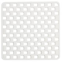 Veiligheidsmat Sealskin Doby Rubber 50x50 Wit - thumbnail