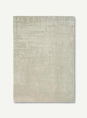 Louis de Poortere - Rond vloerkleed Baobab Structures 9197 Dry Beige - 240 rond Louis de Poortere - Rond vloerkleed Baobab Structures 9197 Dry Beige - 240 rond