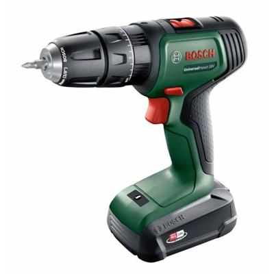 Bosch Groen UniversalImpact 18V | Accuklopboorschroevendraaier - 06039D4101 Bosch Groen UniversalImpact 18V | Accuklopboorschroevendraaier - 06039D4101