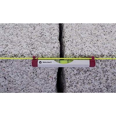 TOOLCRAFT TO-7084002 Lijnwaterpas 100 mm 1 mm/m