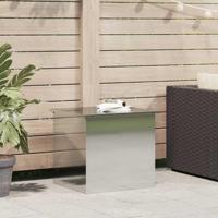 Buitenopslagdoos Zilver 55 x 50,5 x 50 cm Staal - thumbnail