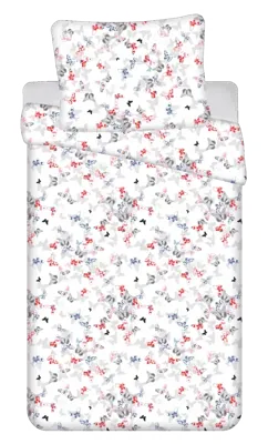 Sweet Home Dekbedovertrek Vlinders 140 x 200 cm