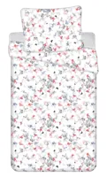 Sweet Home Dekbedovertrek Vlinders 140 x 200 cm - thumbnail