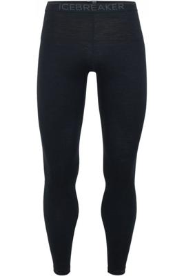 Icebreaker 200 Oasis Thermobroek Heren Black M