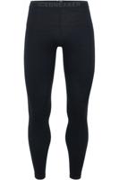 Icebreaker Merino 200 Oasis Thermobroek Heren Black M - thumbnail