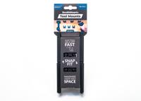 StealthMounts TM-BO18-BLK-4 Gereedschapshouders voor Bosch | Zwart | 4 stuks - TM-BO18-BLK-4 - thumbnail