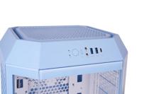 Thermaltake The Tower 250 Hydrangea Blue Mini Tower Blauw - thumbnail