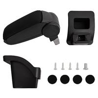 VidaXL Armsteun 16x30x(40-50) cm abs zwart - thumbnail