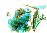 Faber Castell Tekenstift Pitt Artist duo marker Animals - etui 5 stuks - thumbnail