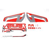 FMS - Futura V3 Main Wing Set (FMSRP102-RED) - thumbnail