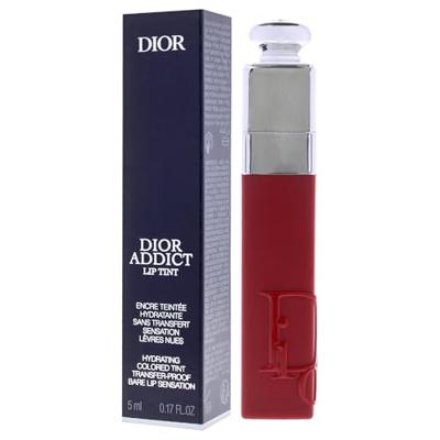 Christian Dior - Dior Addict Lip Tint 771 Natural Berry Lipgloss 5 ml Dames Christian Dior - Dior Addict Lip Tint 771 Natural Berry Lipgloss 5 ml Dames