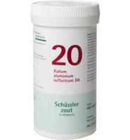 Pfluger Celzout 20 Kalium Aluminium Sulfuricum D6 Tabletten - thumbnail