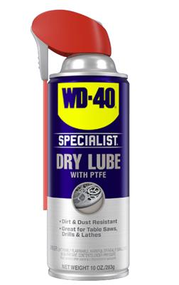 WD40 Specialist PTFE droge smeerspray 300 ml WD40 Specialist PTFE droge smeerspray 300 ml