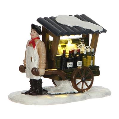 Kerstfiguur French Cheese Market Luville - Luville