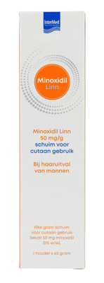 Linn Minoxidil 50mg Foam