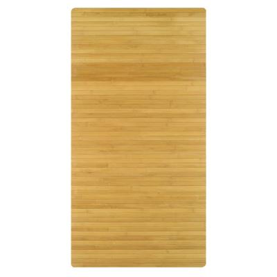Kleine Wolke badmat bambus 50x80 cm bruin