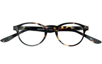Leesbril INY Hangover Panto G59300-Havanna -+1.00