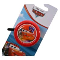 Disney Autos Disney cars fietsbel - jongens - rood - thumbnail