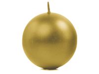 Bolkaars Goud Metallic - 8cm - thumbnail