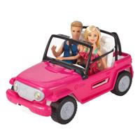 Barbie Beach Cruiser met Barbie en Ken - thumbnail