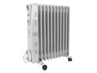 Oliebadradiator 2500 W 11 ribben Perel - Perel - thumbnail