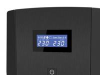 Conceptronic ZEUS03E UPS Line-interactive 1,2 kVA 720 W 6 AC-uitgang(en) - thumbnail