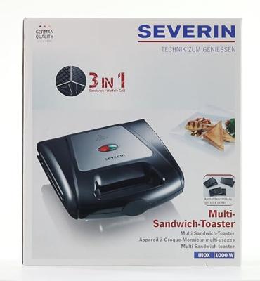 Severin SA2968 Tosti apparaat Zwart Severin SA2968 Tosti apparaat Zwart