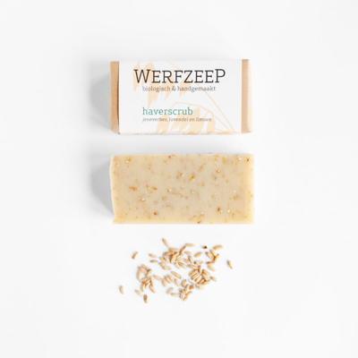 Werfzeep haverscrub - 100 gr