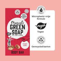 Marcel&apos;s Green Soap Body bar - argan & oudh - 150g - thumbnail
