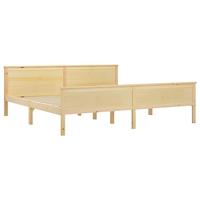Bedframe massief grenenhout 200x200 cm - thumbnail