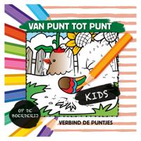 Kleurboek van Punt naar Punt Kids op de Boerderij - thumbnail