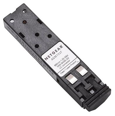 NETGEAR AGM731F netwerk transceiver module Vezel-optiek 1250 Mbit/s SFP 850 nm