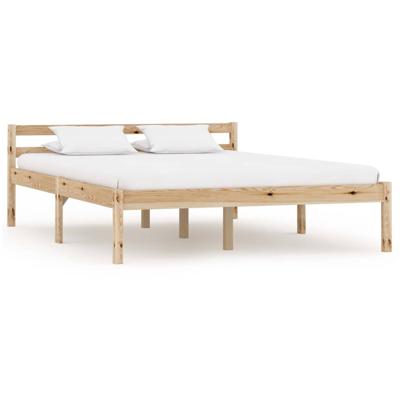 Bedframe massief grenenhout 140x200 cm