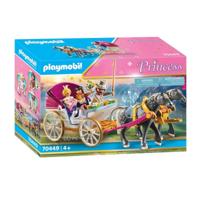 PLAYMOBIL Princess romantische paardenkoets 70449 - thumbnail